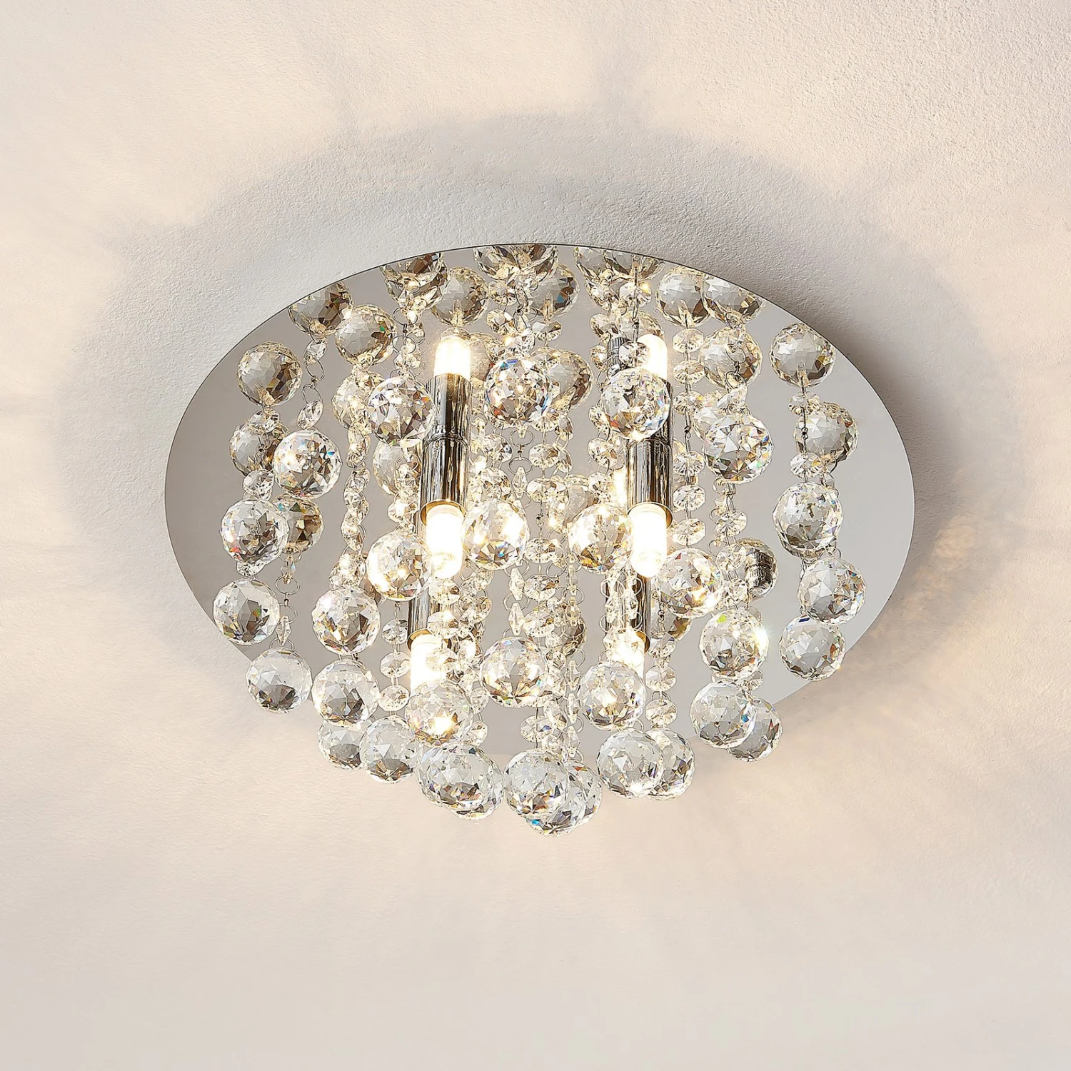 Lindby Antonino Deckenleuchte, Vierflammig 5 Lindby Antonino Deckenleuchte, Vierflammig – Bild 5