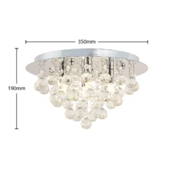 Lindby Antonino Deckenleuchte, Vierflammig 15 Lindby Antonino Deckenleuchte, Vierflammig -Heimbeleuchtung 9626870 6