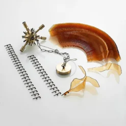 Lindby Moscalina Acryl-Hängeleuchte, Amber 16 Lindby Moscalina Acryl-Hängeleuchte, Amber -Heimbeleuchtung 9627122 7