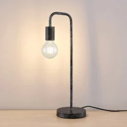 Lindby Erivana Tischleuchte, Metall, Rost Antik 11 Lindby Erivana Tischleuchte, Metall, Rost Antik -Heimbeleuchtung 9627563 2