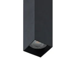 Prios Neliyah Hängeleuchte, Eckig, Schwarz, 1-fl. -Heimbeleuchtung 9627724 6