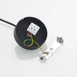 Prios Neliyah Hängeleuchte, Eckig, Schwarz, 1-fl. -Heimbeleuchtung 9627724 8