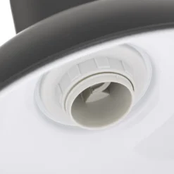 Lindby Jamelia Vintage-Tischlampe, Stahl, Grau -Heimbeleuchtung 9628147 6