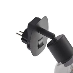 Lindby Lioma Steckdosenleuchte, Neigbar, Schwarz -Heimbeleuchtung 9628266 7