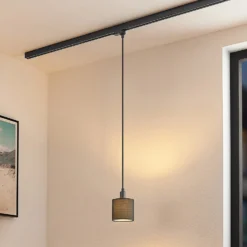 Arcchio Heleni Hängelampe Schiene Schwarz 12cm
