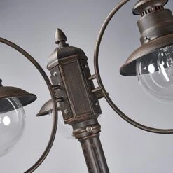 Dreiflammiger Kandelaber Eddie, IP44 -Heimbeleuchtung 9630004 5