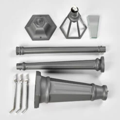 Mastleuchte Edana In Grafitgrau -Heimbeleuchtung 9630065 5