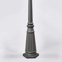 3-flammiger Kandelaber Edana In Grafitgrau -Heimbeleuchtung 9630066 4