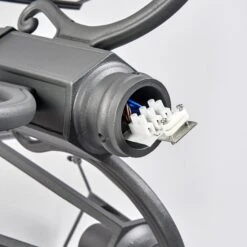 3-flammiger Kandelaber Edana In Grafitgrau -Heimbeleuchtung 9630066 5