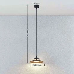 LED-Außenhängeleuchte Cassia, Dunkelgrau -Heimbeleuchtung 9630085 4