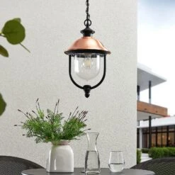 Lindby Clint Außenhängeleuchte -Heimbeleuchtung 9630099 2