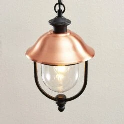 Lindby Clint Außenhängeleuchte -Heimbeleuchtung 9630099 6