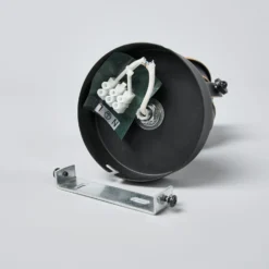 Schwarz-goldener GU10-Spot Leonor 11 Schwarz-goldener GU10-Spot Leonor -Heimbeleuchtung 9639066 5