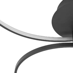 Lindby Rayk LED-Deckenleuchte, Schwarz Matt -Heimbeleuchtung 9639506 7