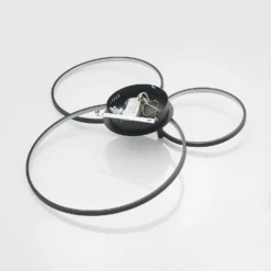 Lindby Rayk LED-Deckenleuchte, Schwarz Matt -Heimbeleuchtung 9639506 8