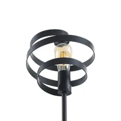 Lindby Colten Stehleuchte, Spirale, Schwarz -Heimbeleuchtung 9639619 6
