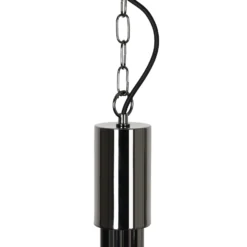 Lindby Elanova Kronleuchter Sechsflammig, Gunmetal -Heimbeleuchtung 9639661 7