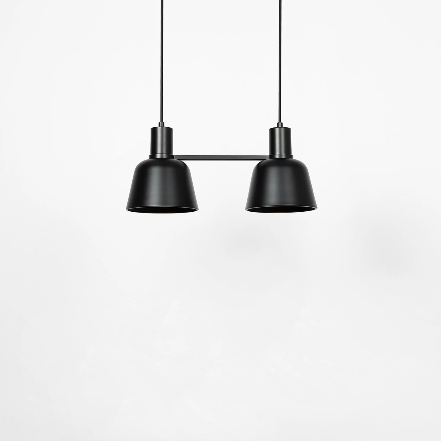 Lucande Servan Hängeleuchte, Schwarz, Zweiflammig 6 Lucande Servan Hängeleuchte, Schwarz, Zweiflammig – Bild 6