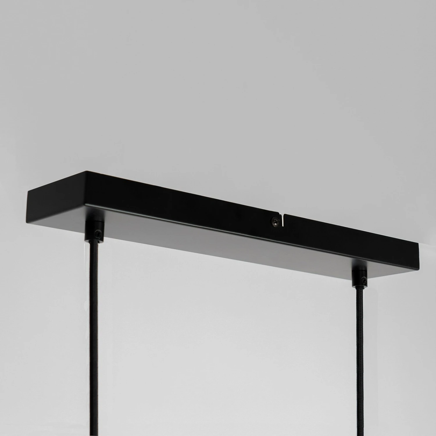 Lucande Servan Hängeleuchte, Schwarz, Zweiflammig 8 Lucande Servan Hängeleuchte, Schwarz, Zweiflammig – Bild 8