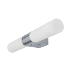 Ziva - Spiegelleuchte Mit Steckdose -Heimbeleuchtung 9641003 2