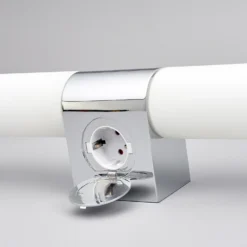 Ziva - Spiegelleuchte Mit Steckdose -Heimbeleuchtung 9641003 3