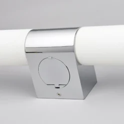 Ziva - Spiegelleuchte Mit Steckdose -Heimbeleuchtung 9641003 7