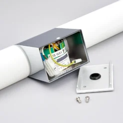 Ziva - Spiegelleuchte Mit Steckdose -Heimbeleuchtung 9641003 8