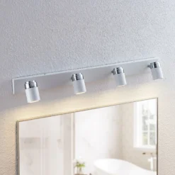 4-flammiger Deckenstrahler Kardo, IP44 14 4-flammiger Deckenstrahler Kardo, IP44 -Heimbeleuchtung 9641088 5