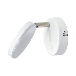 Weiße LED-Wandlampe Milow Mit Schalter -Heimbeleuchtung 9643028 4