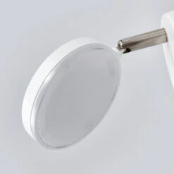 Weiße LED-Wandlampe Milow Mit Schalter -Heimbeleuchtung 9643028 5