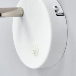 Weiße LED-Wandlampe Milow Mit Schalter -Heimbeleuchtung 9643028 6