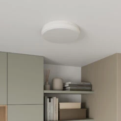 Arcchio Brady LED-Deckenlampe, Weiß, Rund, 25 Cm -Heimbeleuchtung 9649003 2