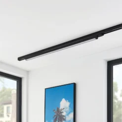 Arcchio Harlow LED-Leuchte Schwarz 109cm 3000K -Heimbeleuchtung 9654010 2