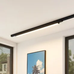 Arcchio Harlow LED-Leuchte Schwarz 109cm 3000K