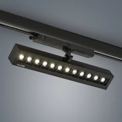 Arcchio Millay LED-Schienenstrahler Schwarz 4000K -Heimbeleuchtung 9654016 6