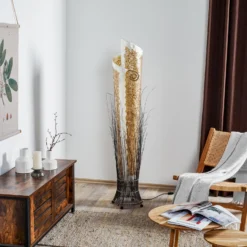 Exotische Stehleuchte YUNI 150 Cm -Heimbeleuchtung 9655156 2