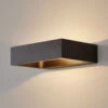 WEVER & DUCRÉ Bento 1.3 LED-Wandleuchte Schwarz