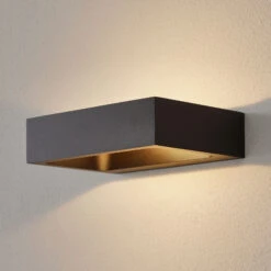 WEVER & DUCRÉ Bento 1.3 LED-Wandleuchte Schwarz