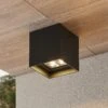Lindby Eveta LED-Deckenleuchte Für Außen, Eckig