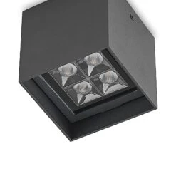 Lindby Eveta LED-Deckenleuchte Für Außen, Eckig -Heimbeleuchtung 9915017 4