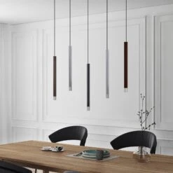 Lucande Stoika LED-Pendelleuchte, 5-flammig 11 Lucande Stoika LED-Pendelleuchte, 5-flammig -Heimbeleuchtung 9918001 2