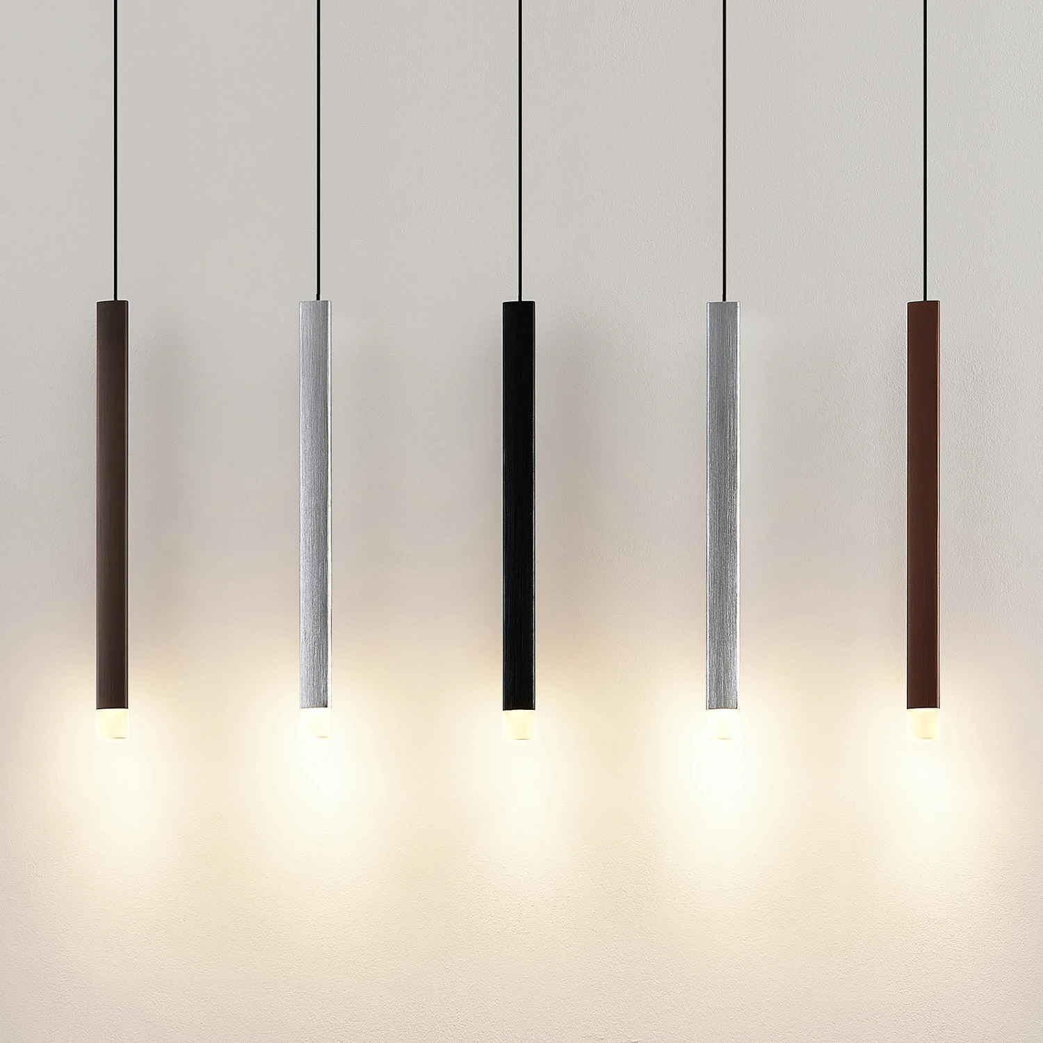 Lucande Stoika LED-Pendelleuchte, 5-flammig 4 Lucande Stoika LED-Pendelleuchte, 5-flammig – Bild 4