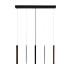 Lucande Stoika LED-Pendelleuchte, 5-flammig 14 Lucande Stoika LED-Pendelleuchte, 5-flammig -Heimbeleuchtung 9918001 5