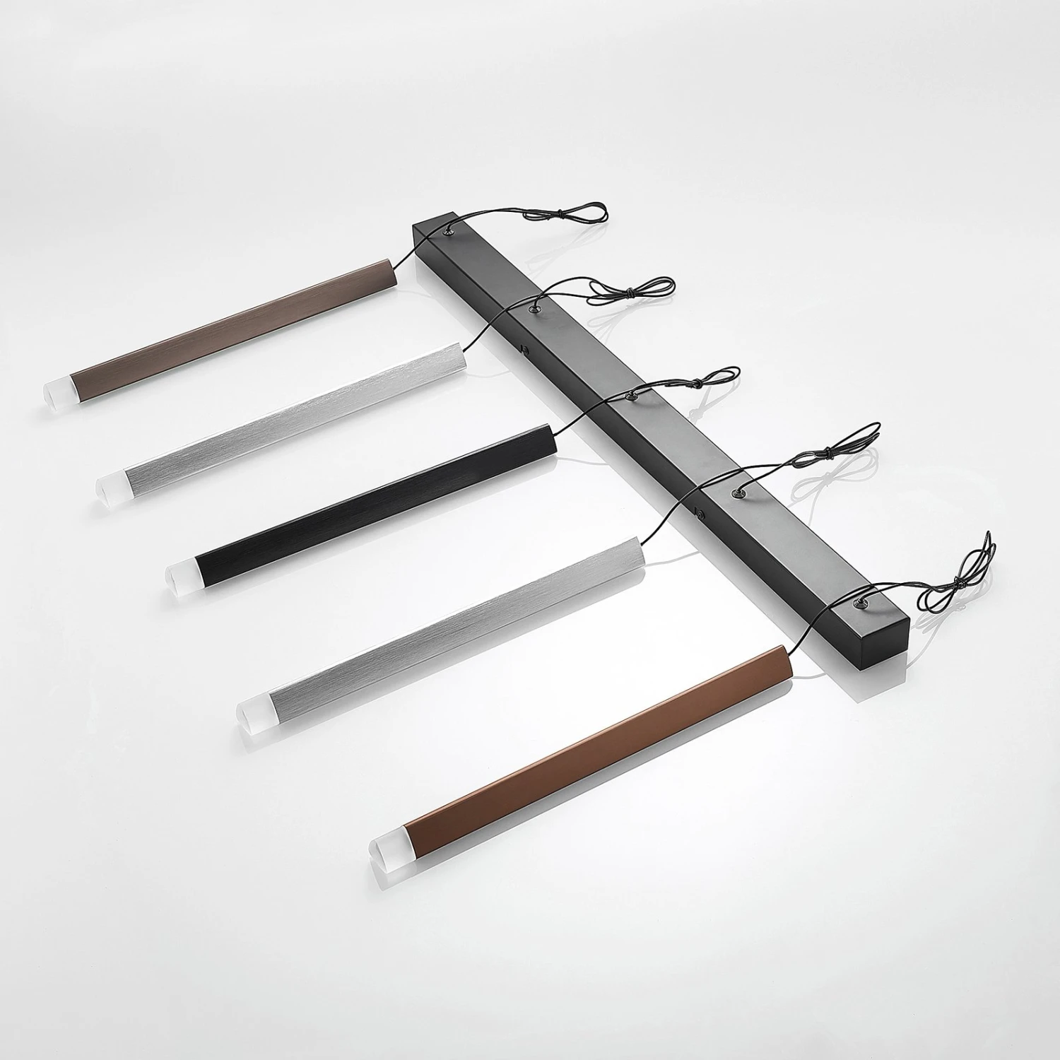 Lucande Stoika LED-Pendelleuchte, 5-flammig 8 Lucande Stoika LED-Pendelleuchte, 5-flammig – Bild 8