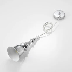 Lucande Gesja Pendellampe, Schirmlos, 1-fl., Chrom 16 Lucande Gesja Pendellampe, Schirmlos, 1-fl., Chrom -Heimbeleuchtung 9920017 7