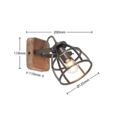 Lindby Rutger Strahler, Einflammig -Heimbeleuchtung 9921028 6