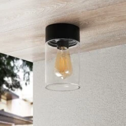 Arcchio Liljana Außendeckenleuchte, IP65, Schwarz -Heimbeleuchtung 9928077 2