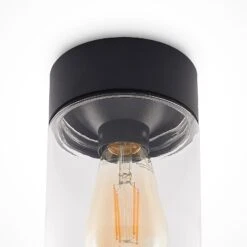 Arcchio Liljana Außendeckenleuchte, IP65, Schwarz -Heimbeleuchtung 9928077 4