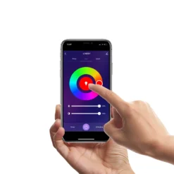 Lindby Laubini LED-Deckenleuchte, RGBW Smart 48 Cm 16 Lindby Laubini LED-Deckenleuchte, RGBW Smart 48 Cm -Heimbeleuchtung 9930018 7