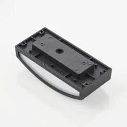 Lindby Jakari LED-Außenwandleuchte, Eckig, Weiß -Heimbeleuchtung 9932044 7